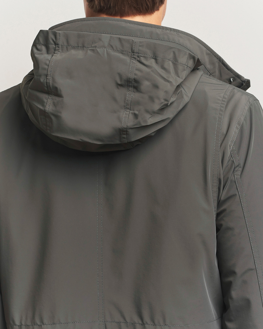 Herren | Jacken | Oscar Jacobson | M65 Nylon Field Jacket Olive