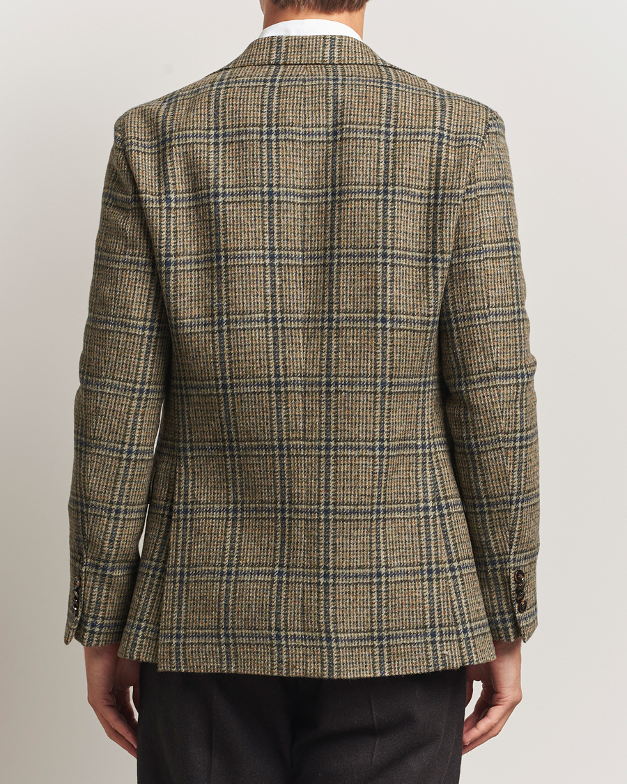 Herren | Sakkos | Oscar Jacobson | Fogerty Moon Tweed Blazer Green