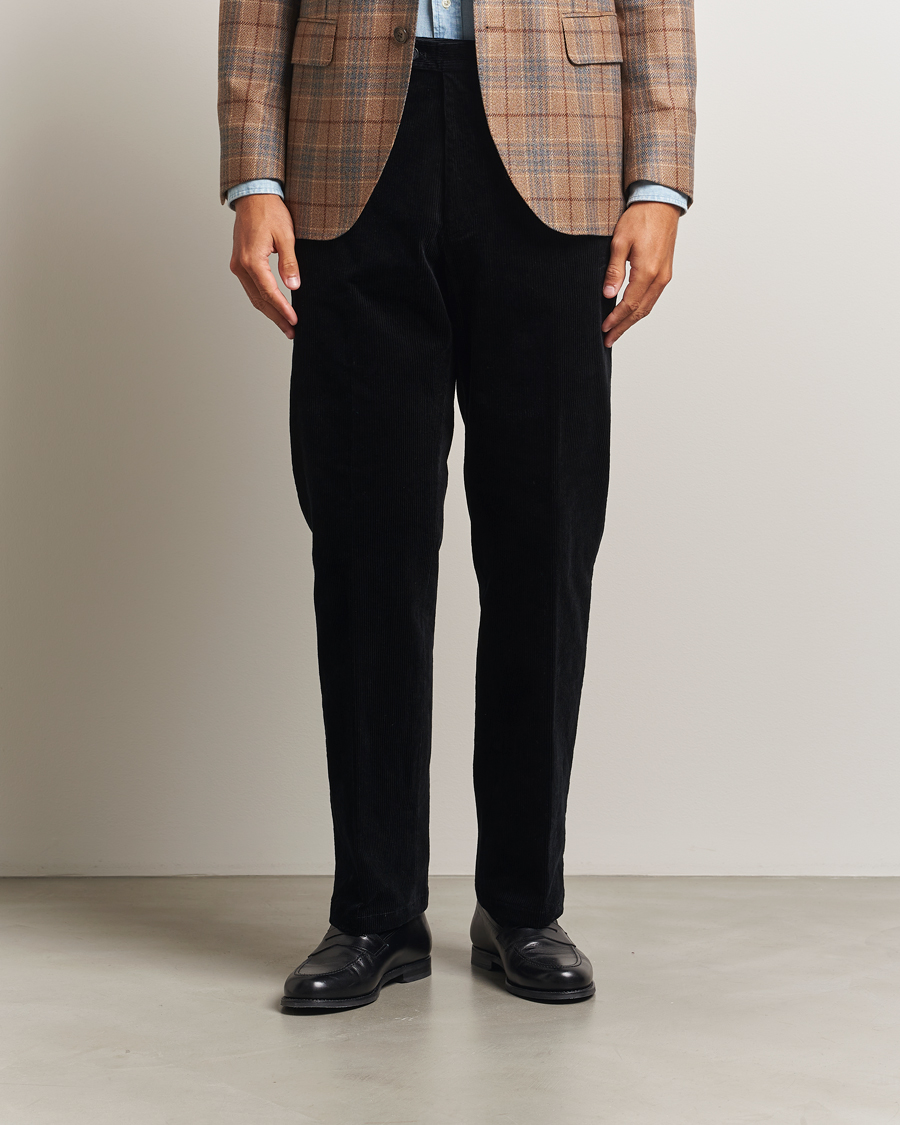 Herren | Hosen | Oscar Jacobson | Del S Straight Pants Black