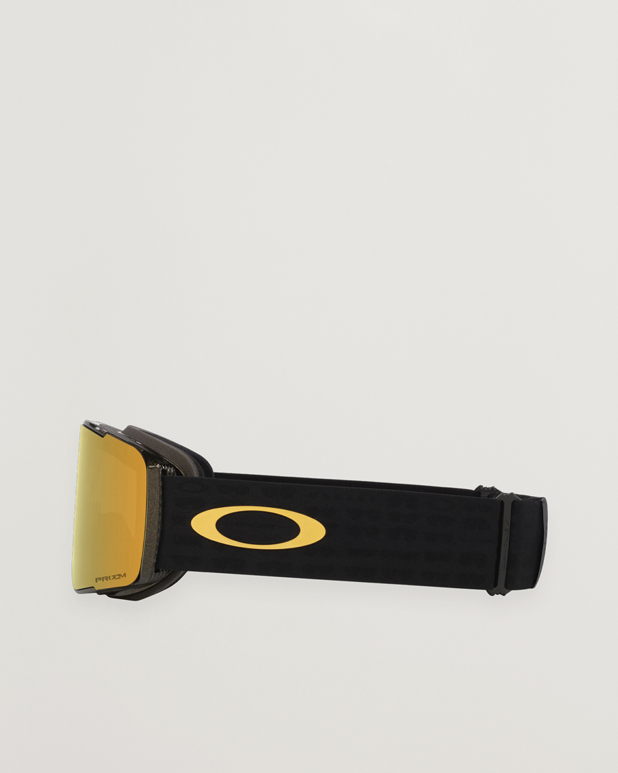 Herren | Sonnenbrillen | Oakley | Line Miner Pro Prizm Snow Goggles M Black/Gold