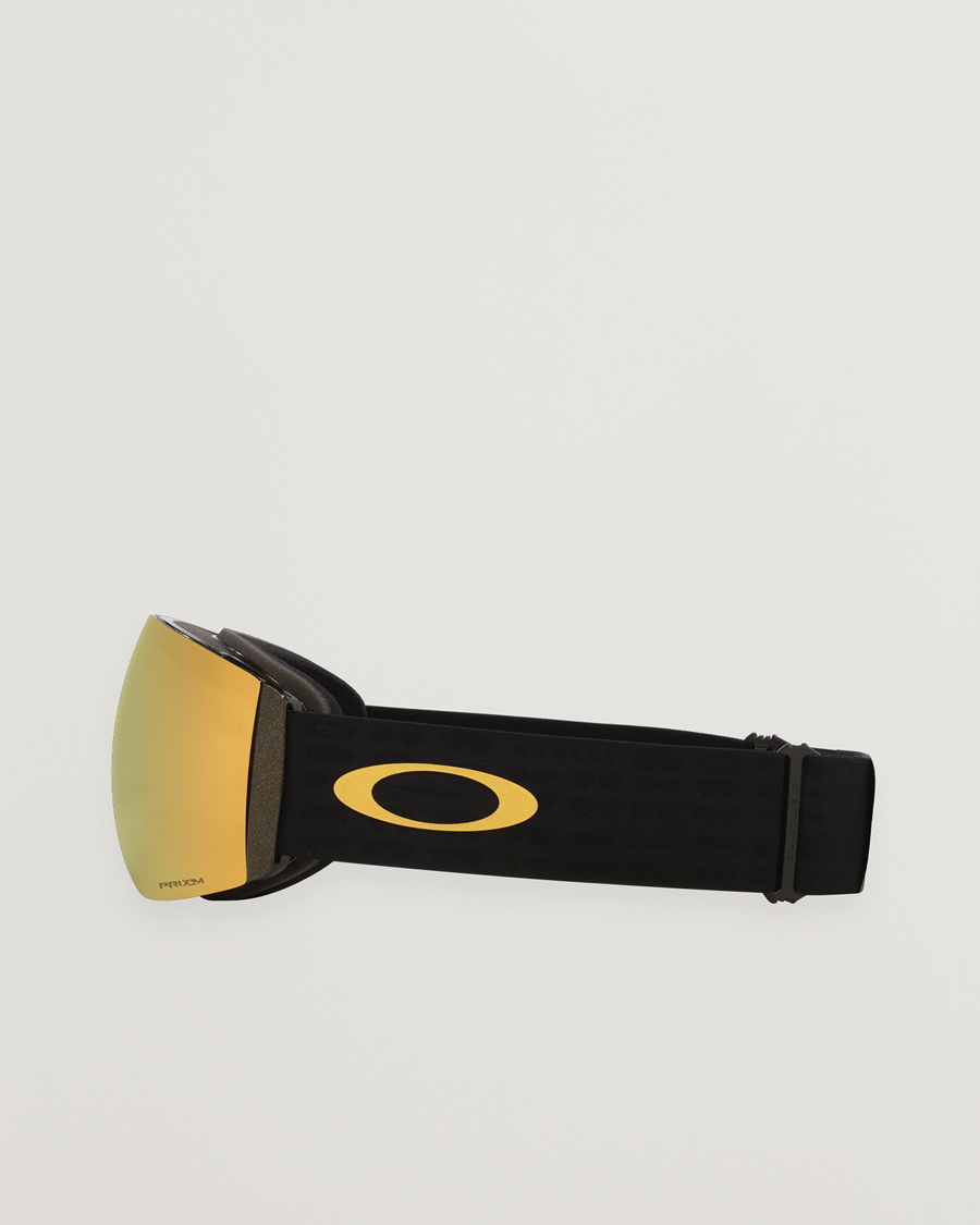 Herren | Sonnenbrillen | Oakley | Flight Deck Pro Prizm Snow Goggles L Black/Gold