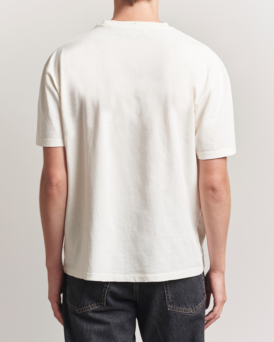 Herren | T-Shirts | Palmes | Logo T-Shirt Broken White