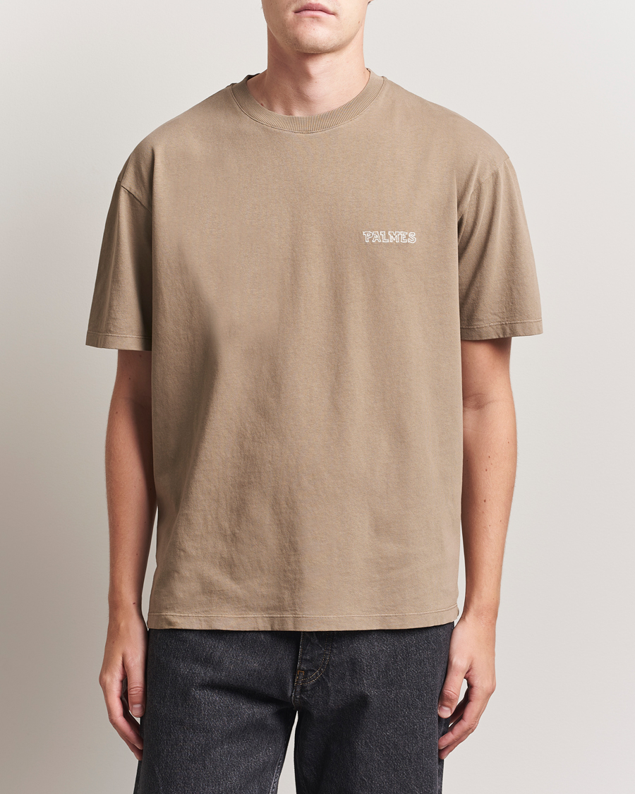 Herren | T-Shirts | Palmes | Logo T-Shirt Fossil