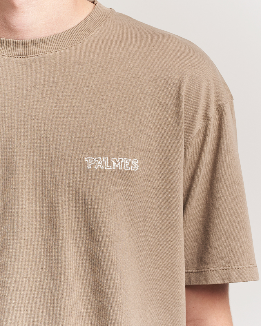 Herren | T-Shirts | Palmes | Logo T-Shirt Fossil