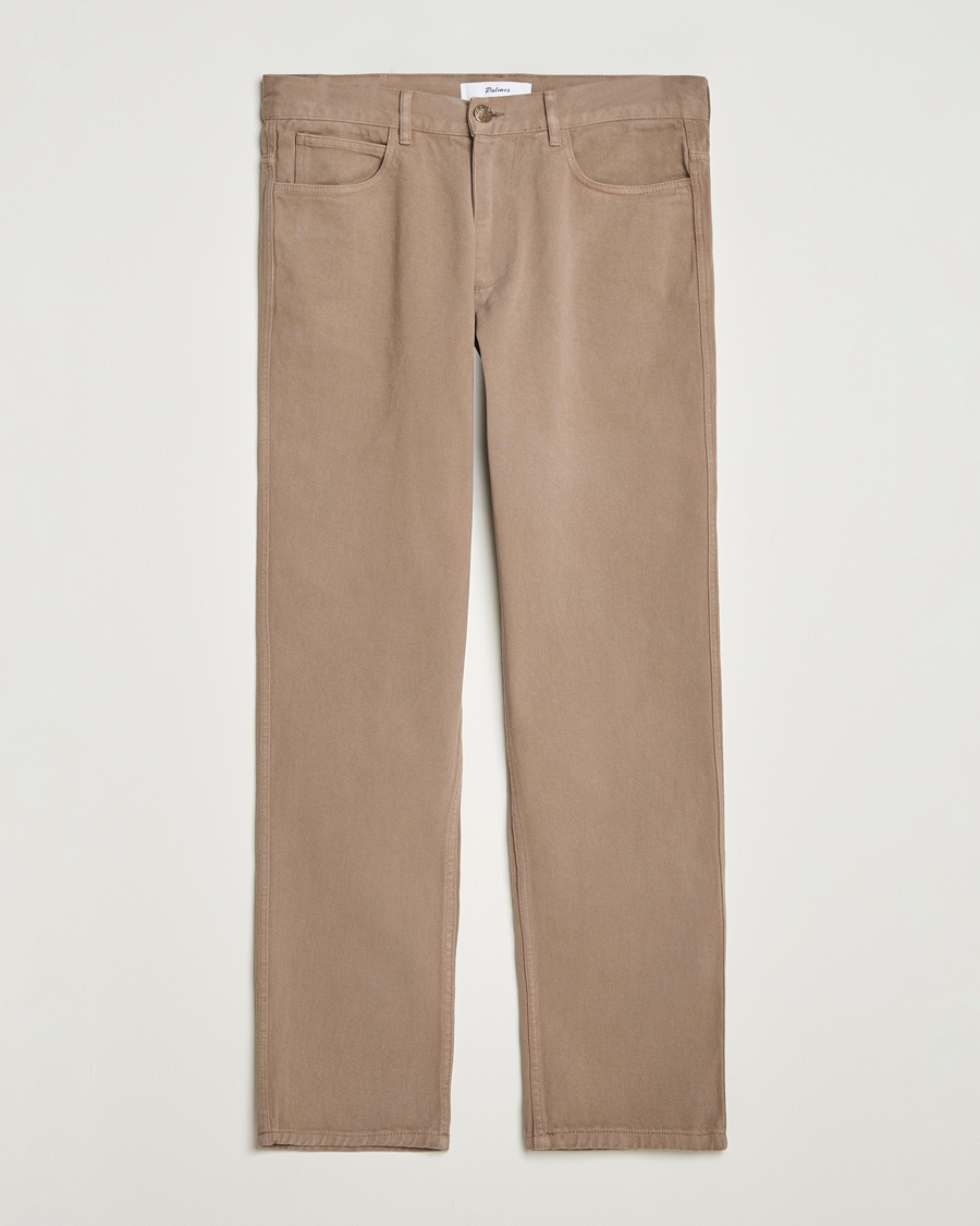Herren | Hosen | Palmes | Coarse 5-Pocket Trousers Fossil