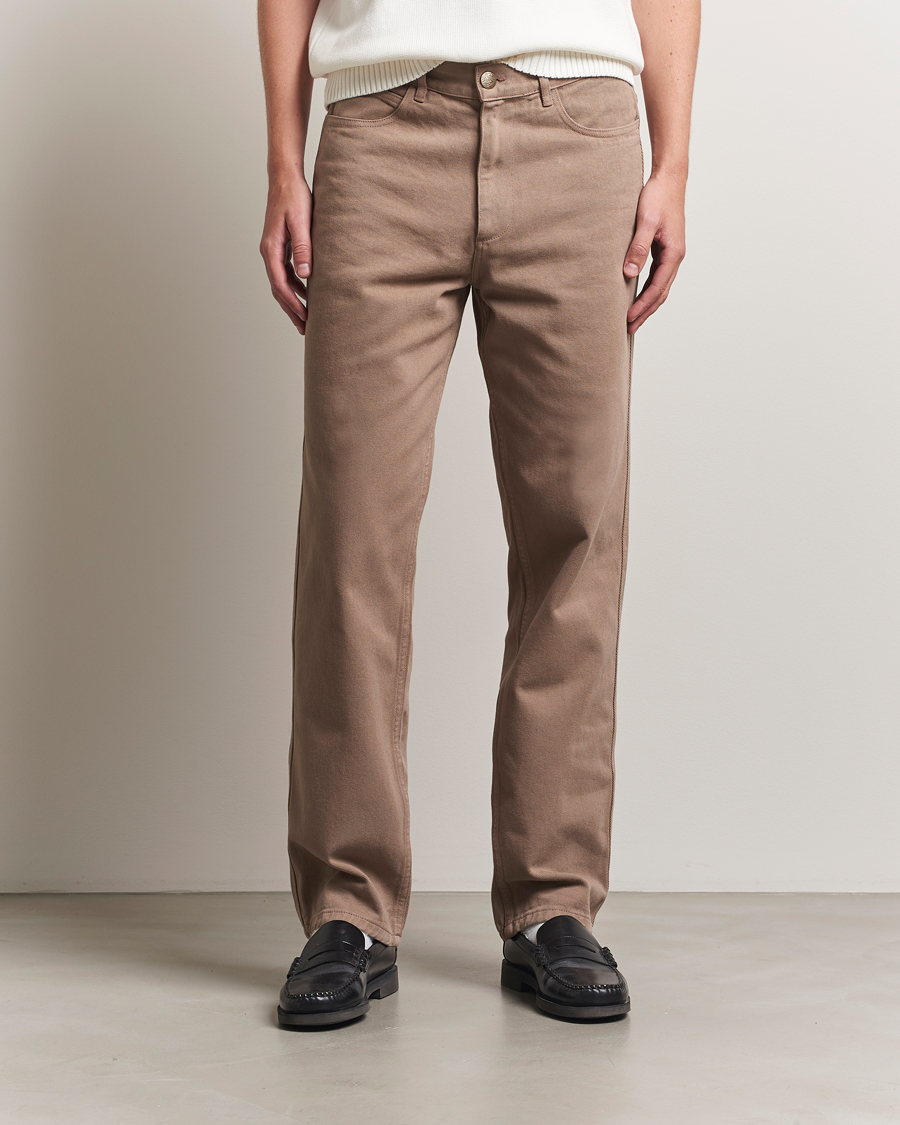 Herren | Hosen | Palmes | Coarse 5-Pocket Trousers Fossil