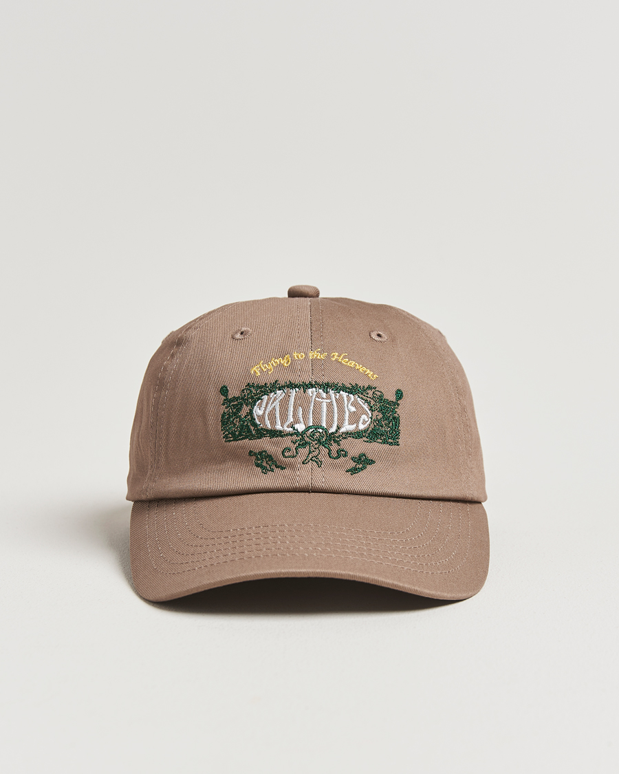 Herren | Hüte & Mützen | Palmes | Angels 6-Panel Cap Fossil