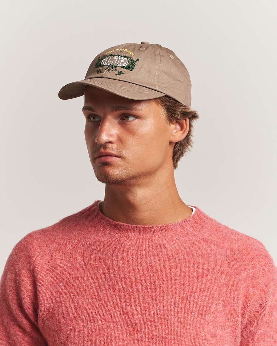 Herren | Hüte & Mützen | Palmes | Angels 6-Panel Cap Fossil