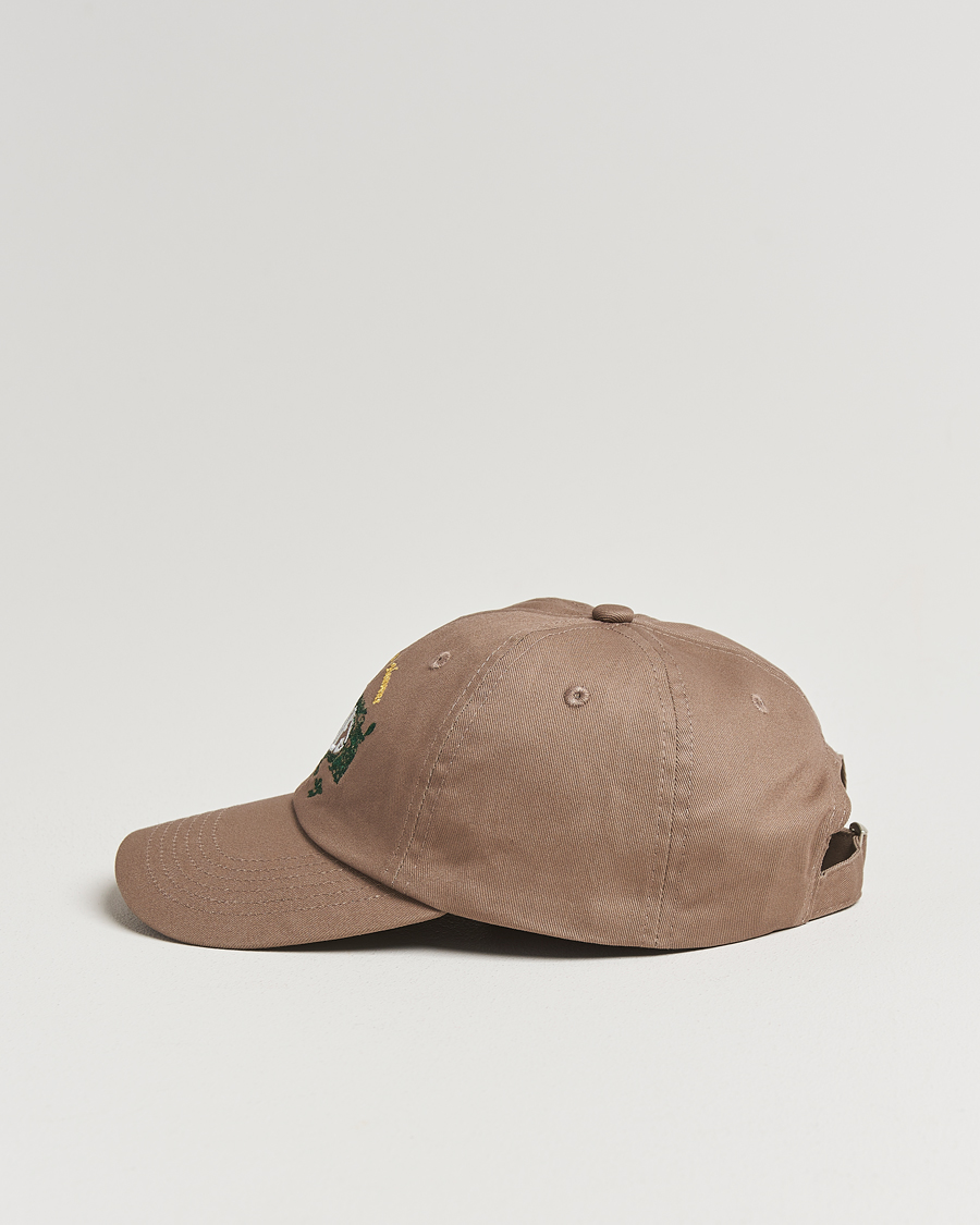 Herren | Hüte & Mützen | Palmes | Angels 6-Panel Cap Fossil