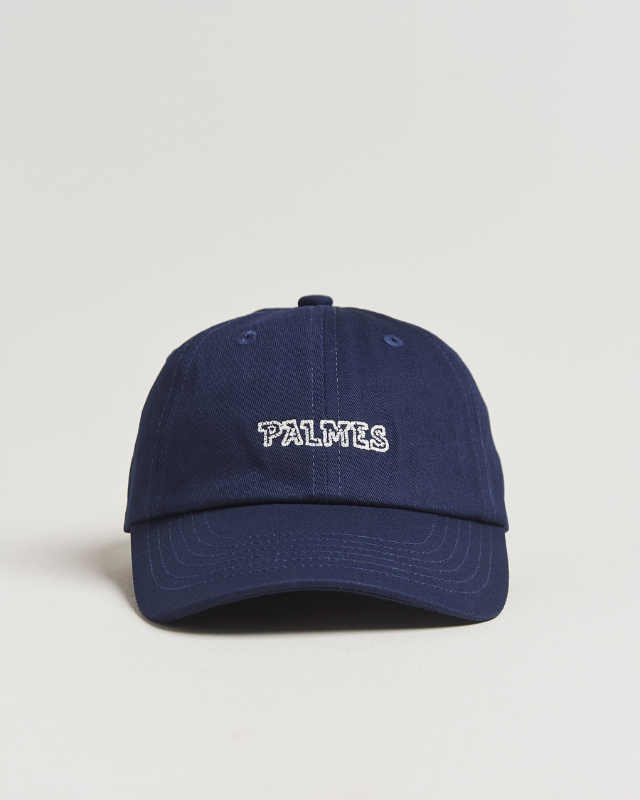 Herren | Hüte & Mützen | Palmes | Embroidered Logo Cap Navy