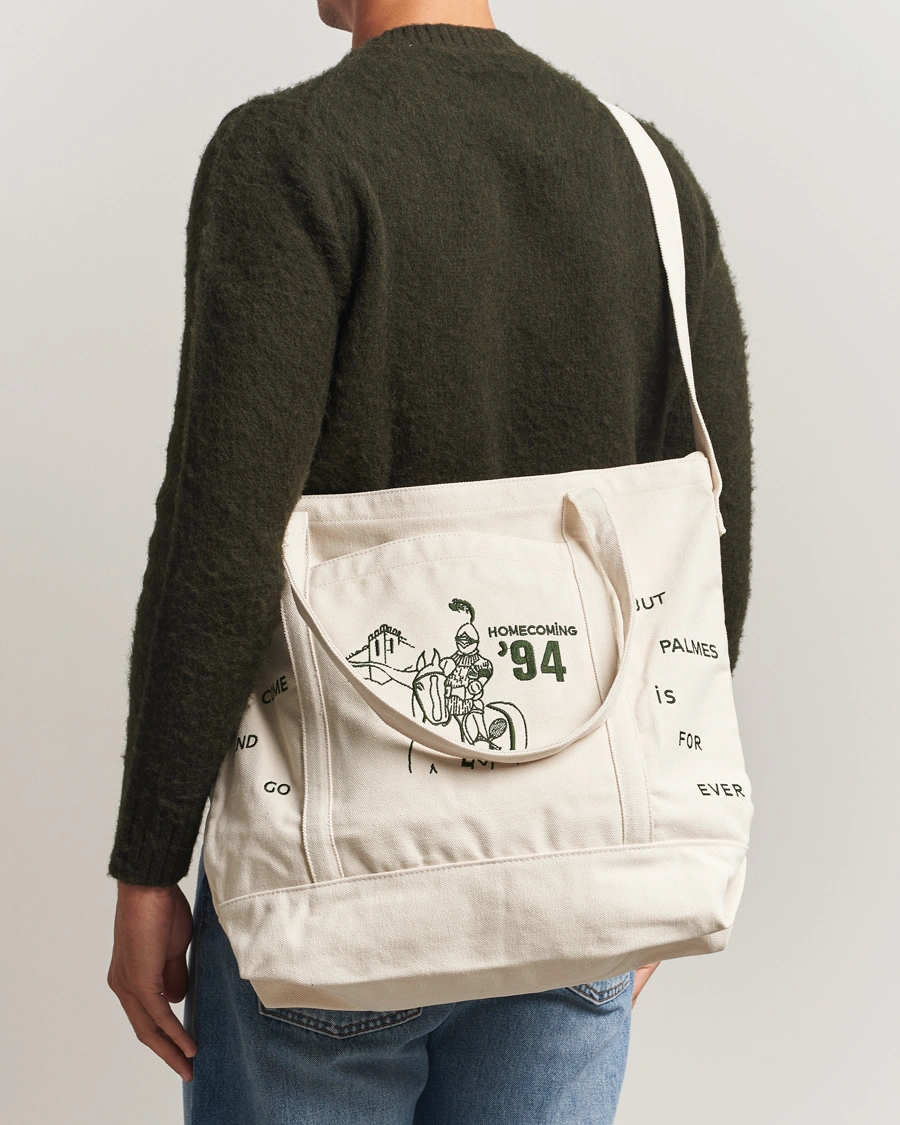 Herren | Taschen | Palmes | Forever Tote Bag Off White