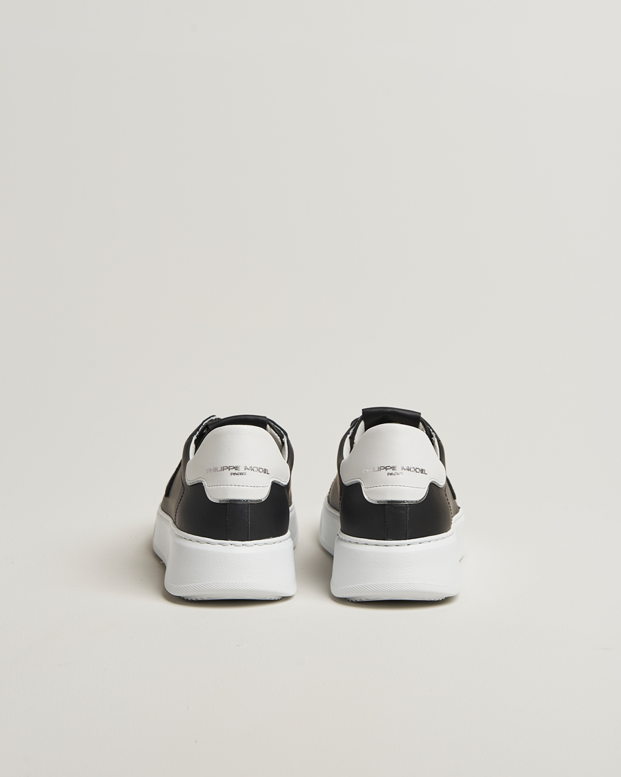 Herren | Sneaker | Philippe Model | Temple Low Top Leather Sneakers Black