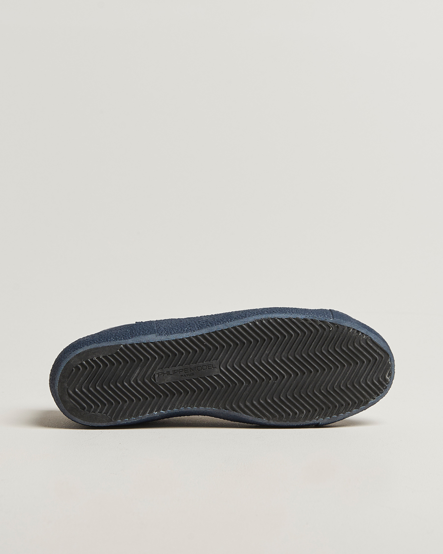 Herren | Sneaker | Philippe Model | Prsx Low Top Vintage Leather Sneakers Navy