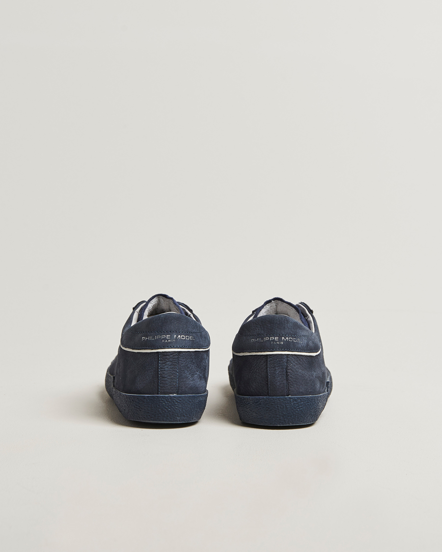Herren | Sneaker | Philippe Model | Prsx Low Top Vintage Leather Sneakers Navy