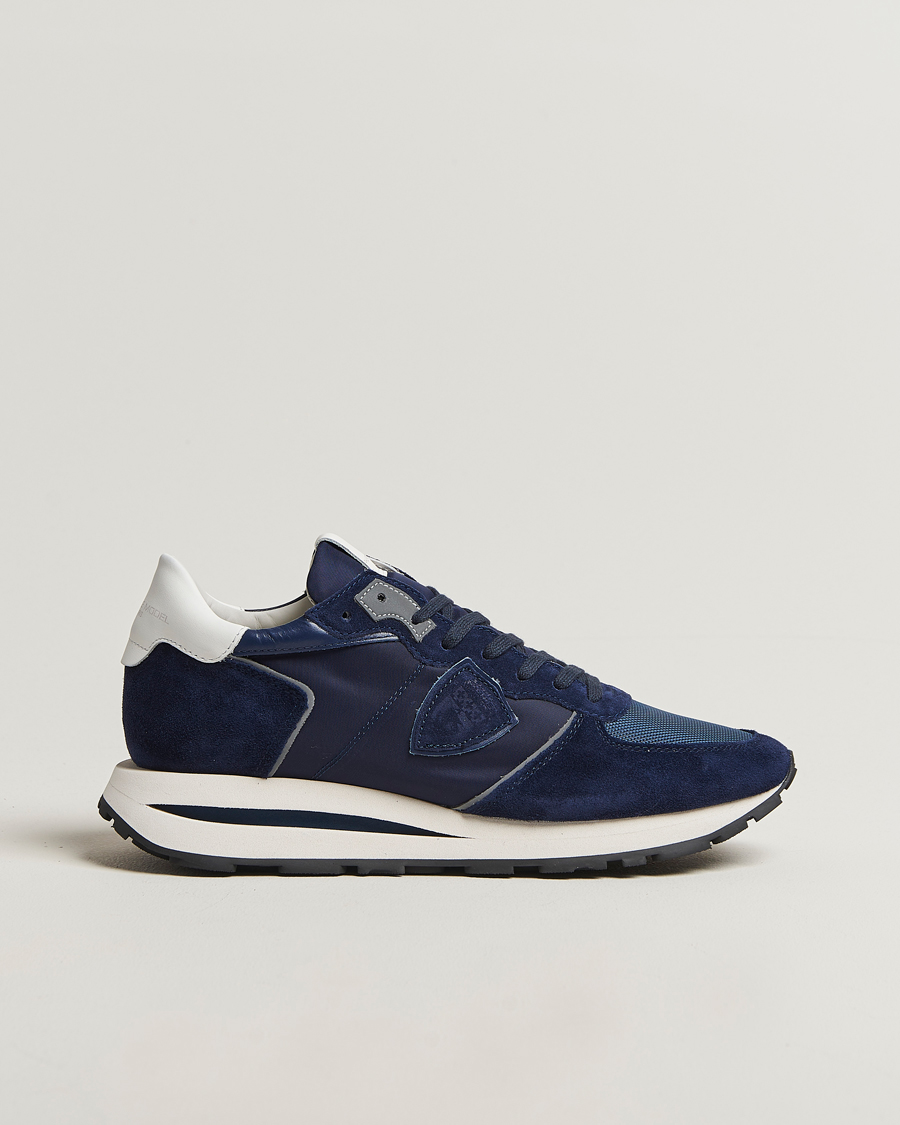 Herren | Sneaker | Philippe Model | Tropez Haute Running Sneakers Navy