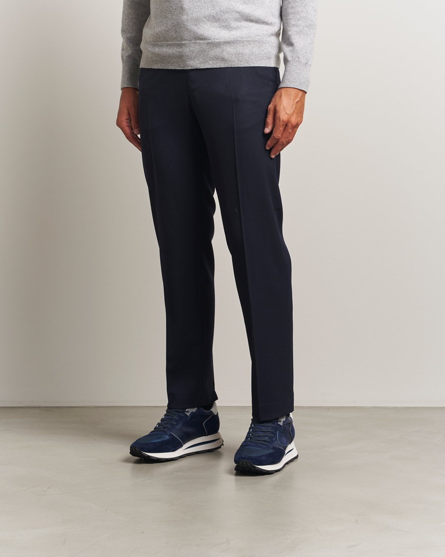 Herren | Sneaker | Philippe Model | Tropez Haute Running Sneakers Navy