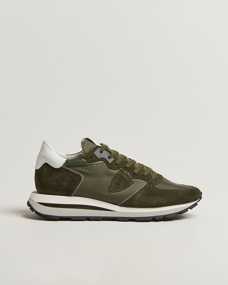 Herren | Sneaker | Philippe Model | Tropez Haute Running Sneakers Military