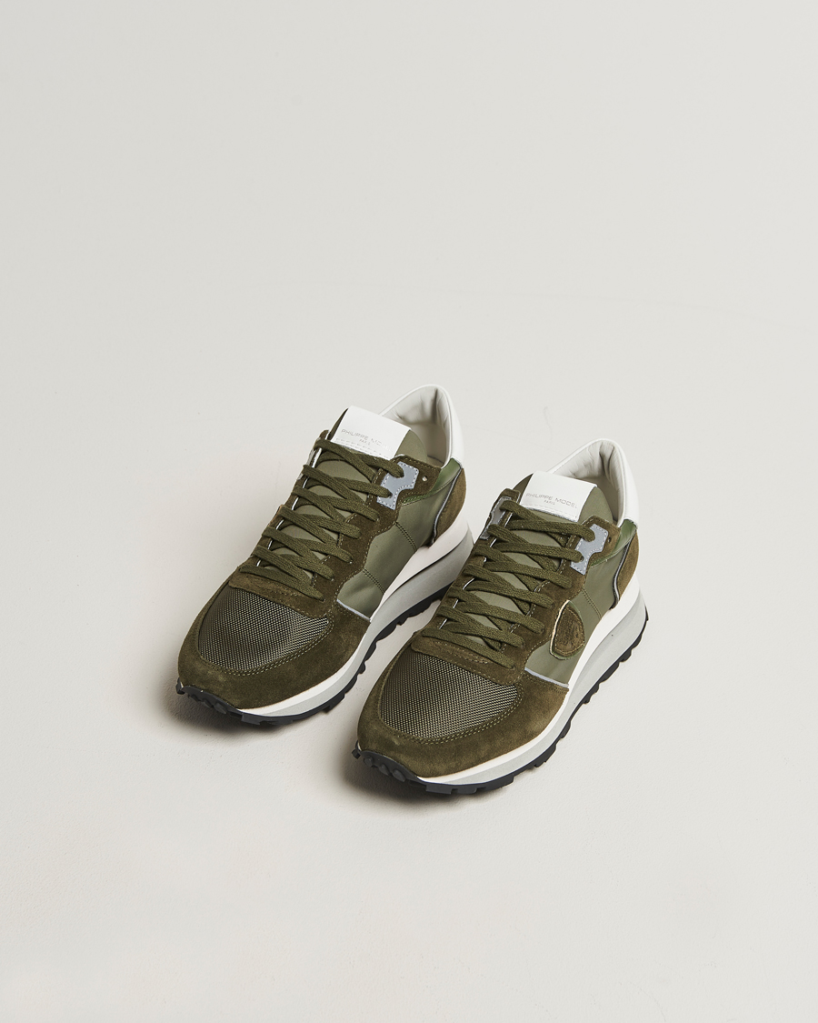 Herren | Sneaker | Philippe Model | Tropez Haute Running Sneakers Military