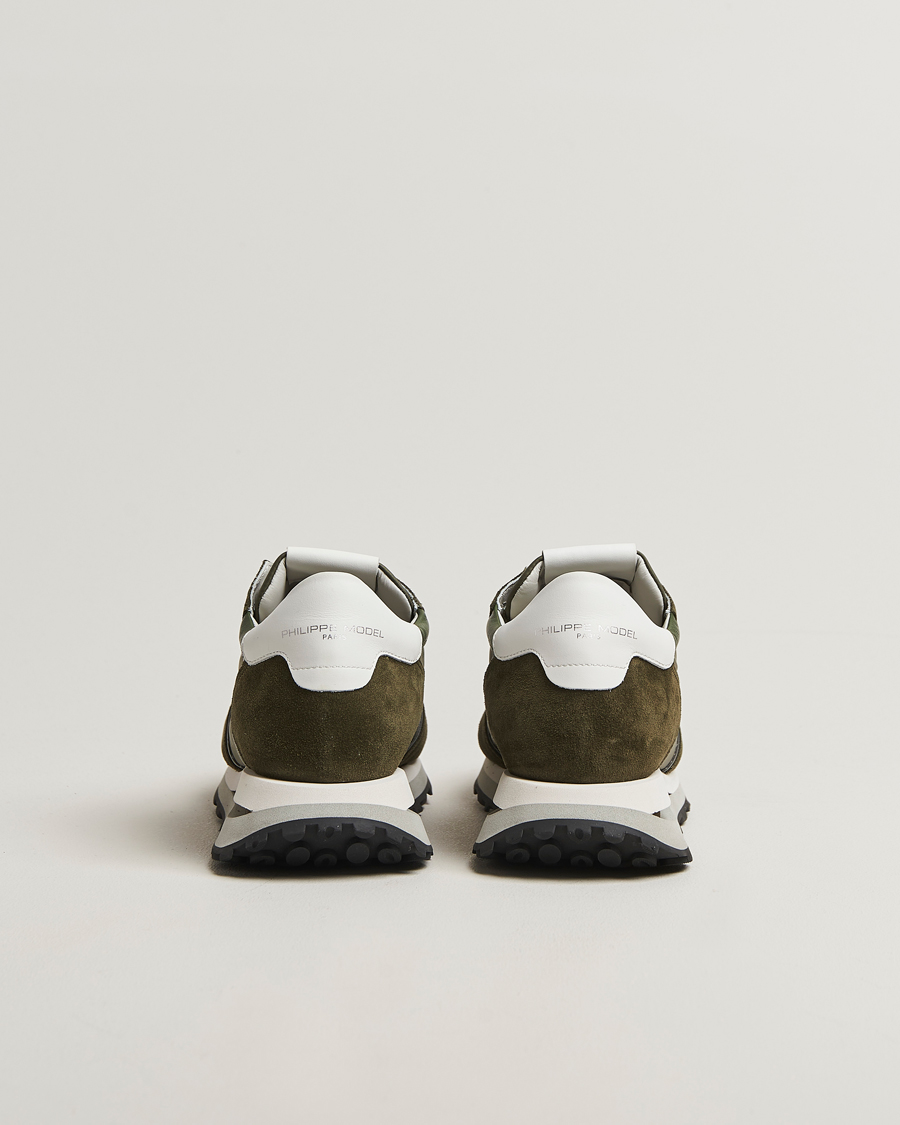 Herren | Sneaker | Philippe Model | Tropez Haute Running Sneakers Military
