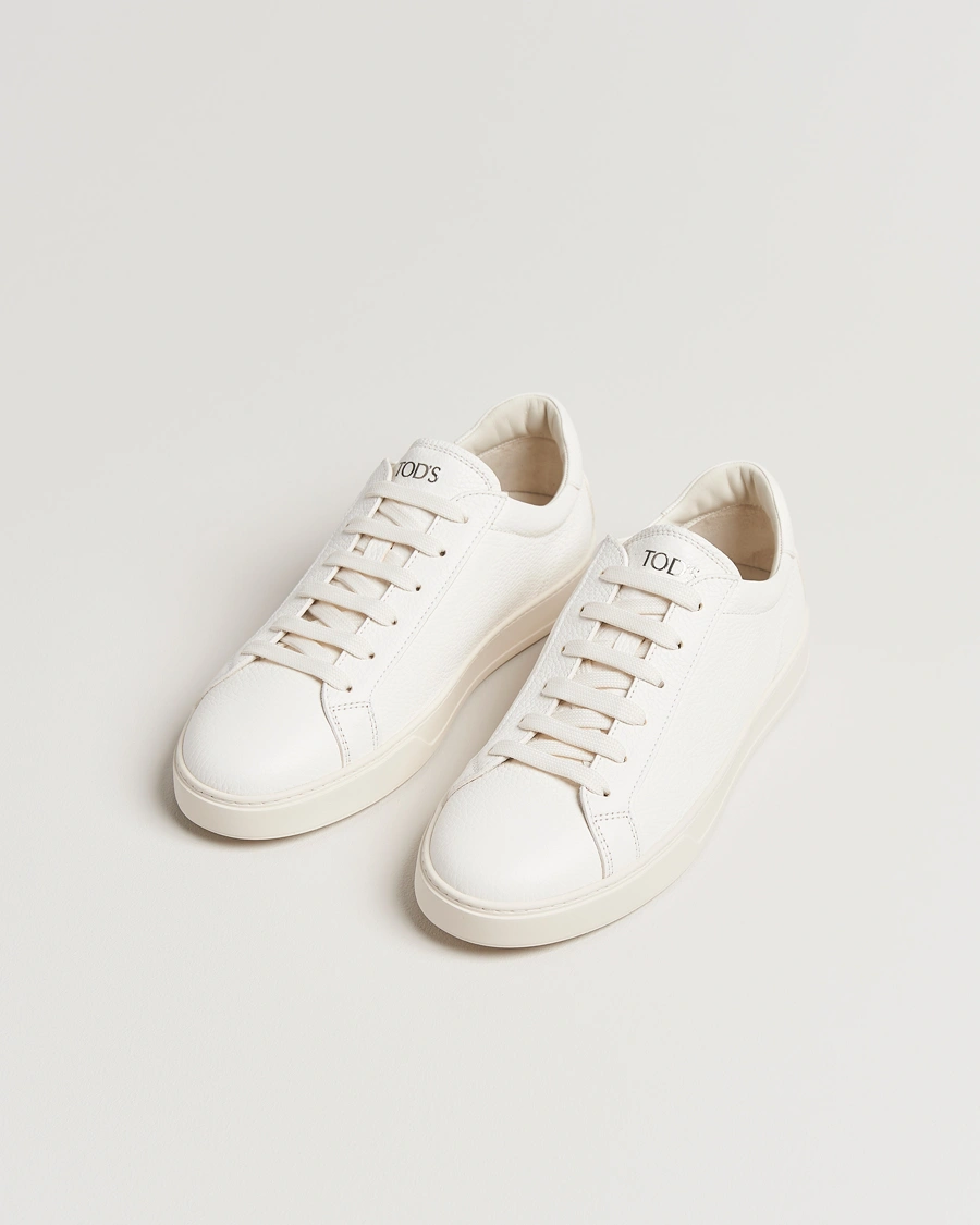 Herren | Sneaker | Tod's | Cassetta Sneakers White Grain