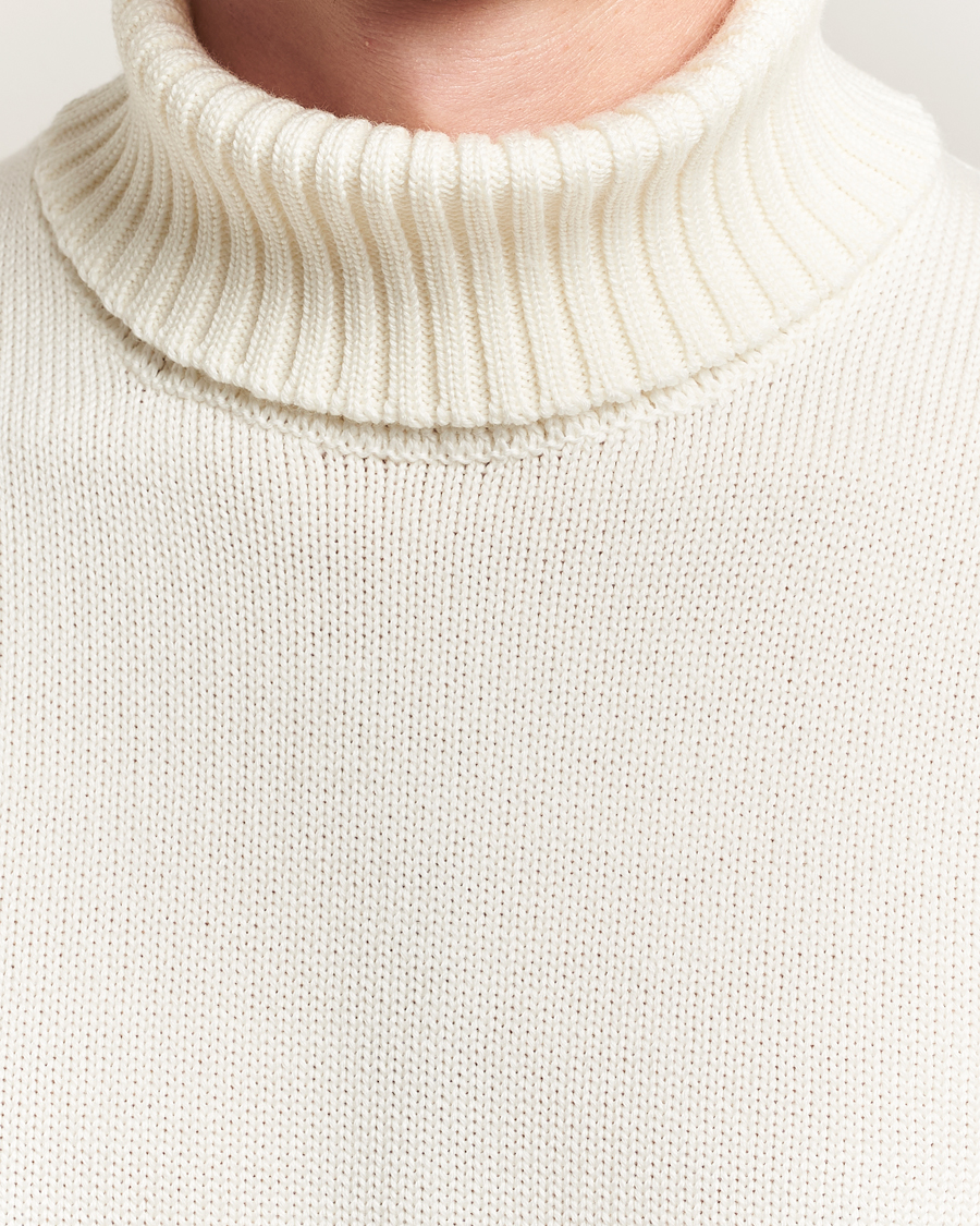Herren | Pullover | Zanone | Virgin Merino Wool Rollneck Latte