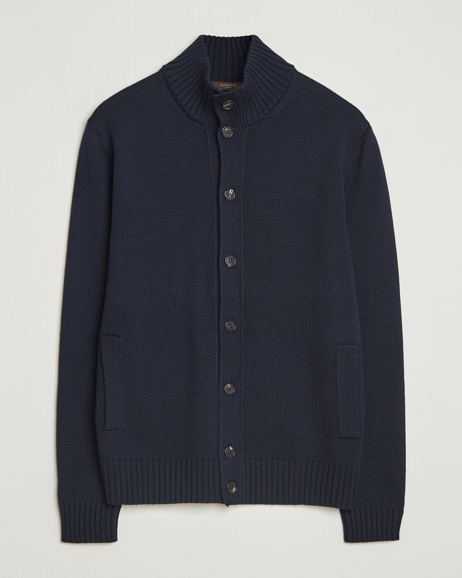 Herren | Pullover | Zanone | Virgin Merino Wool Chioto Navy