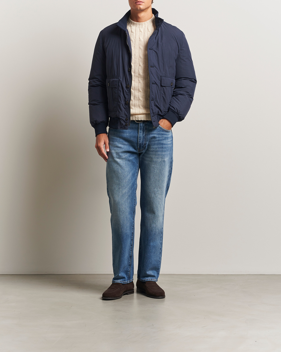 Herren | Jacken | Valstar | Padded Nylon Valstarino Navy