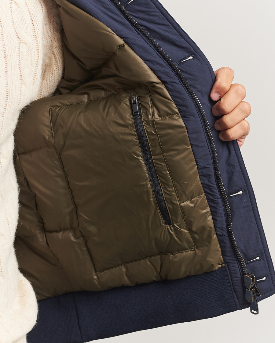 Herren | Jacken | Valstar | Padded Nylon Valstarino Navy