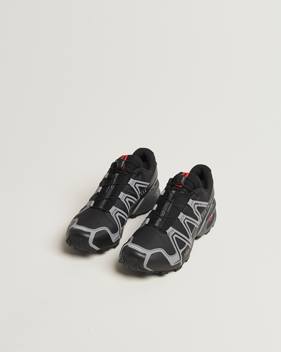 Herren | Hikingschuhe | Salomon | Speedcross 3 GTX Sneakers Black/Asphalt