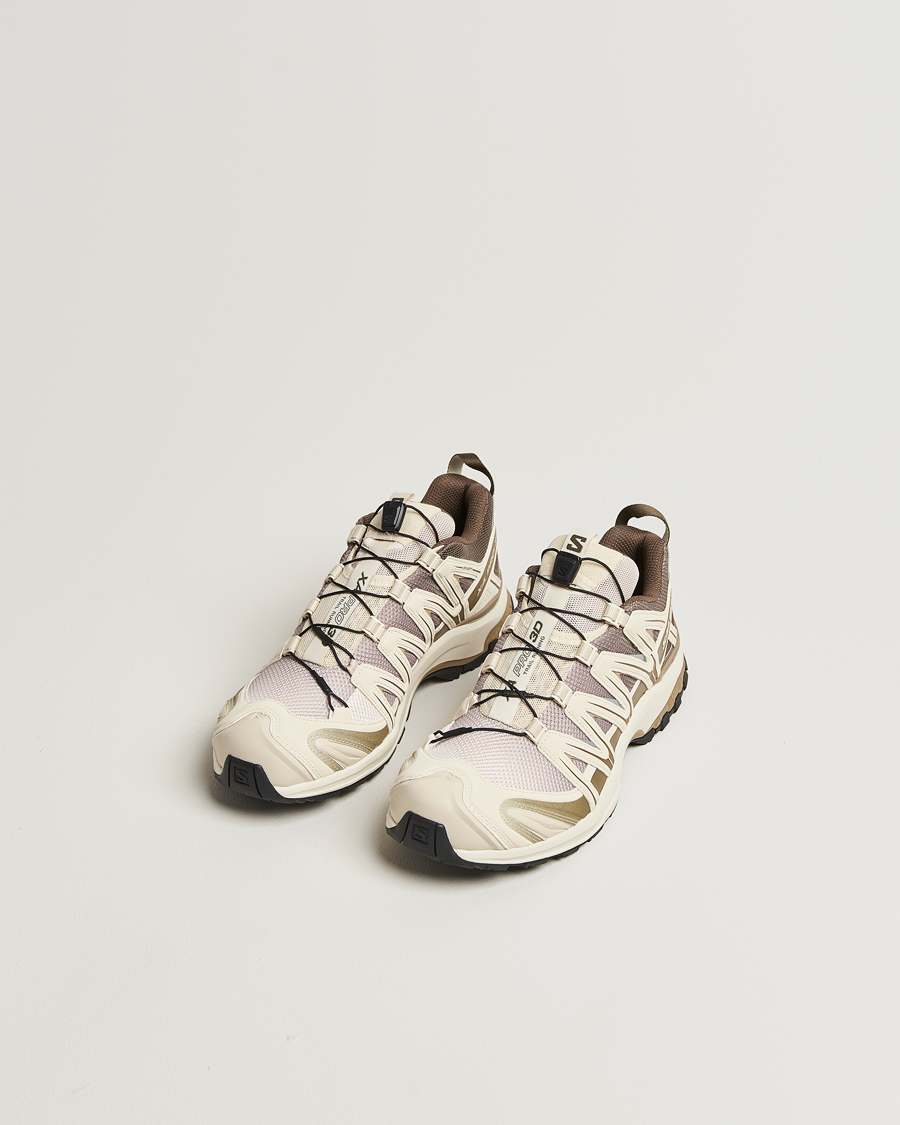 Herren | Sneaker | Salomon | XA Pro 3D Sneakers Stone Gray/Almond Milk