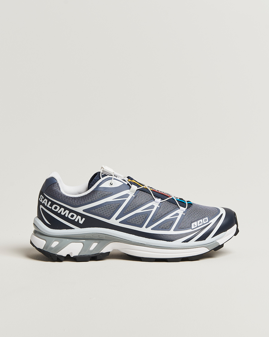 Herren | Runningsneakers | Salomon | XT-6 Sneakers Grisaille/Blue Nights