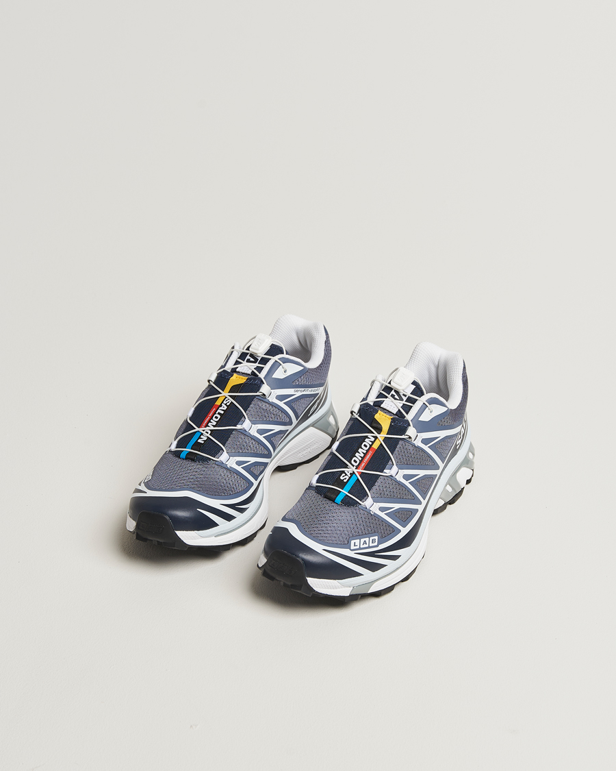 Herren | Runningsneakers | Salomon | XT-6 Sneakers Grisaille/Blue Nights
