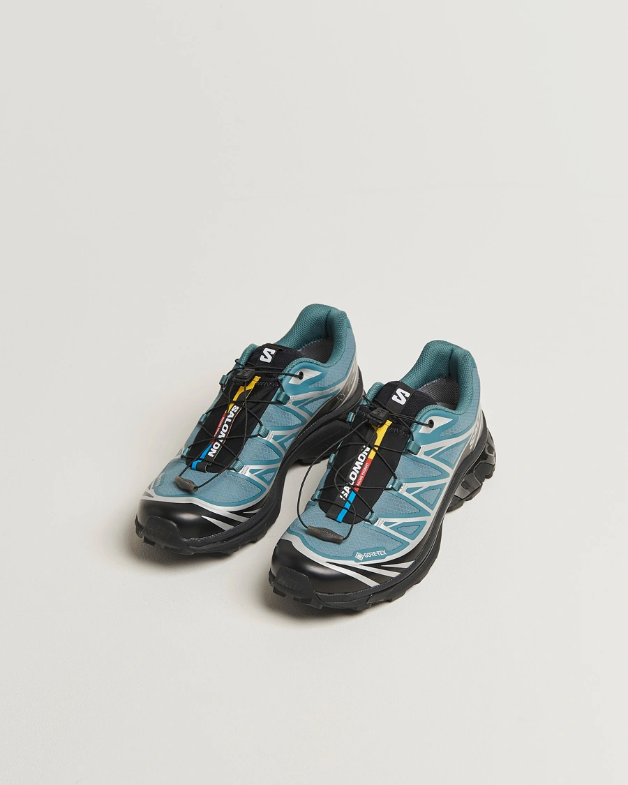 Herren | Sneaker | Salomon | XT-6 GTX Sneakers North Atlantic/Black