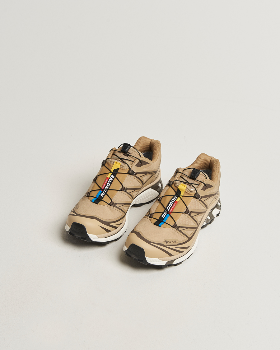 Herren | Trail Sneaker | Salomon | XT-6 GTX Sneakers Kelp/Wren