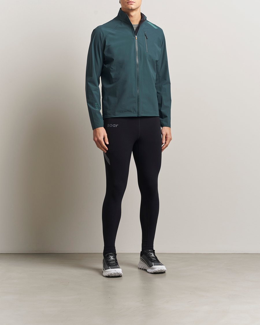 Herren | Jacken | SOAR Running | Rainout Shell Green Gables