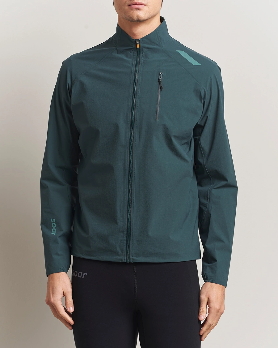 Herren | Jacken | SOAR Running | Rainout Shell Green Gables