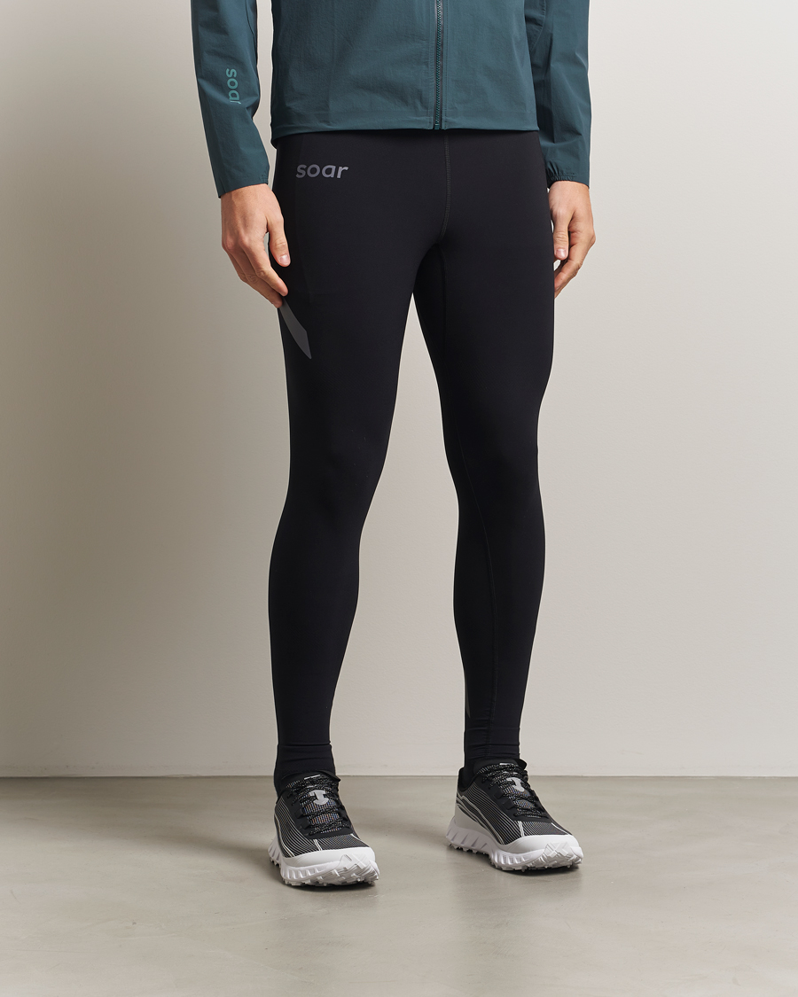Herren | Hosen | SOAR Running | Session Tight Black