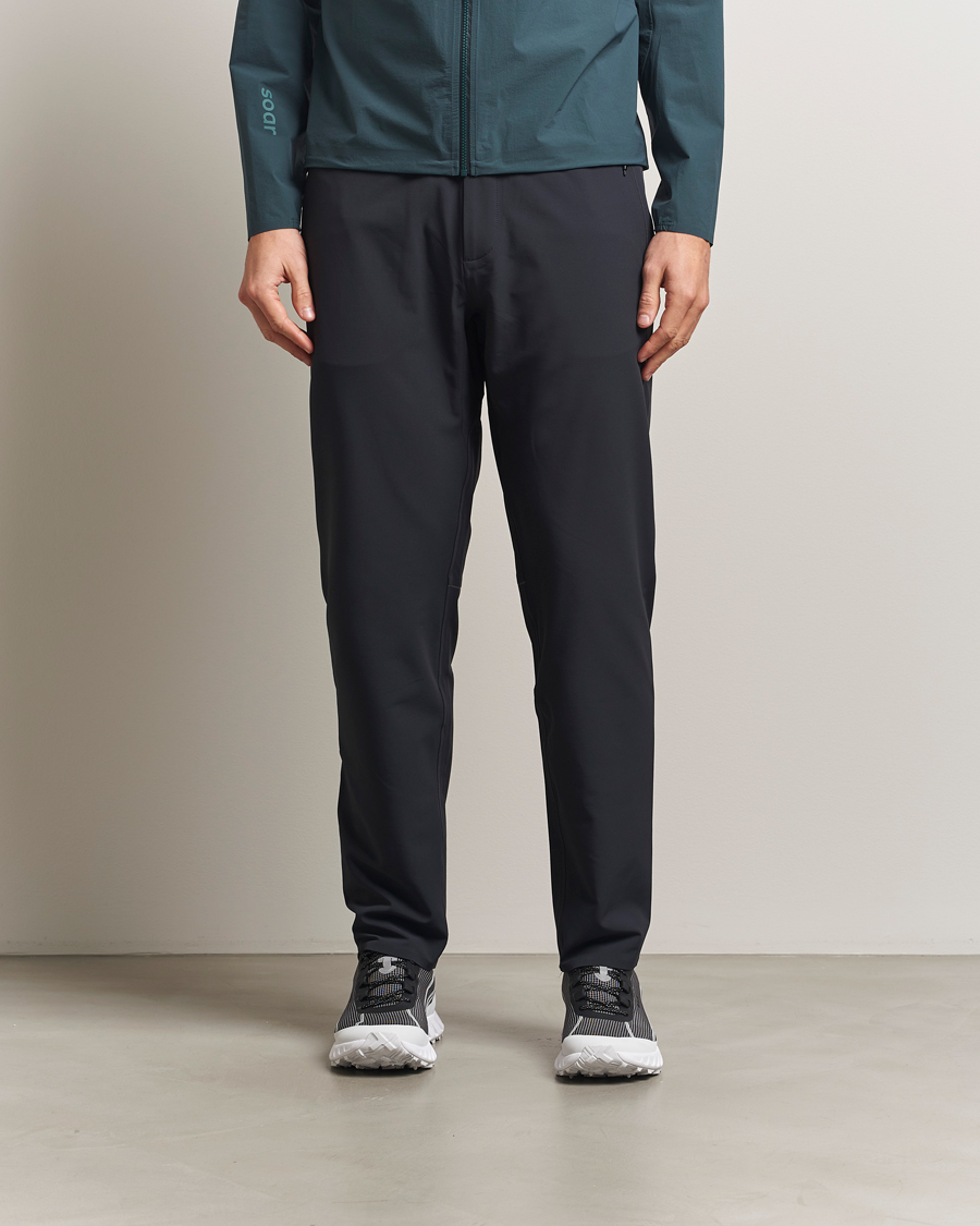 Herren | Hosen | SOAR Running | Run Trousers Black