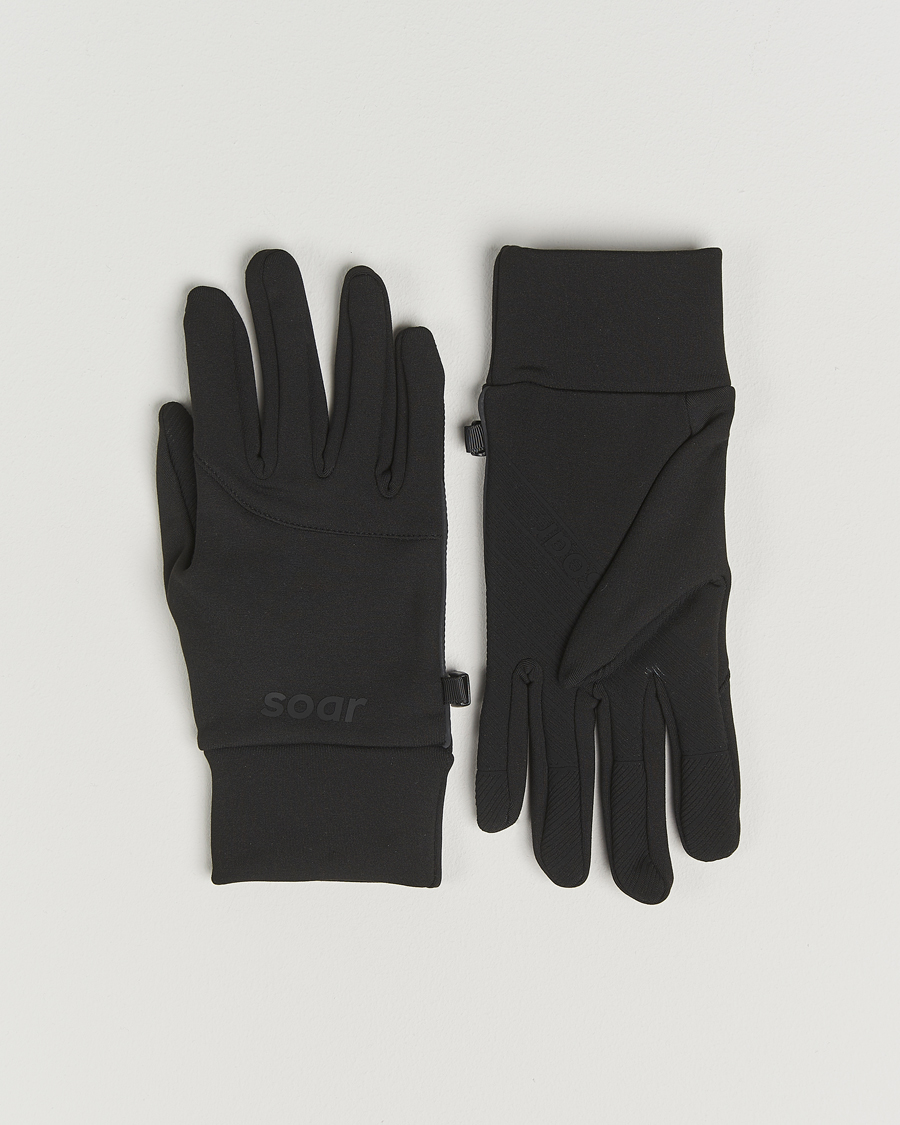 Herren | Handschuhe | SOAR Running | Winter Gloves Black