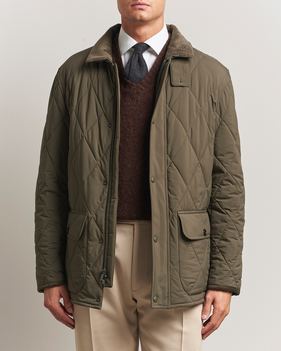 Herren | Jacken | Ralph Lauren Purple Label | Carleton Jacket Olive