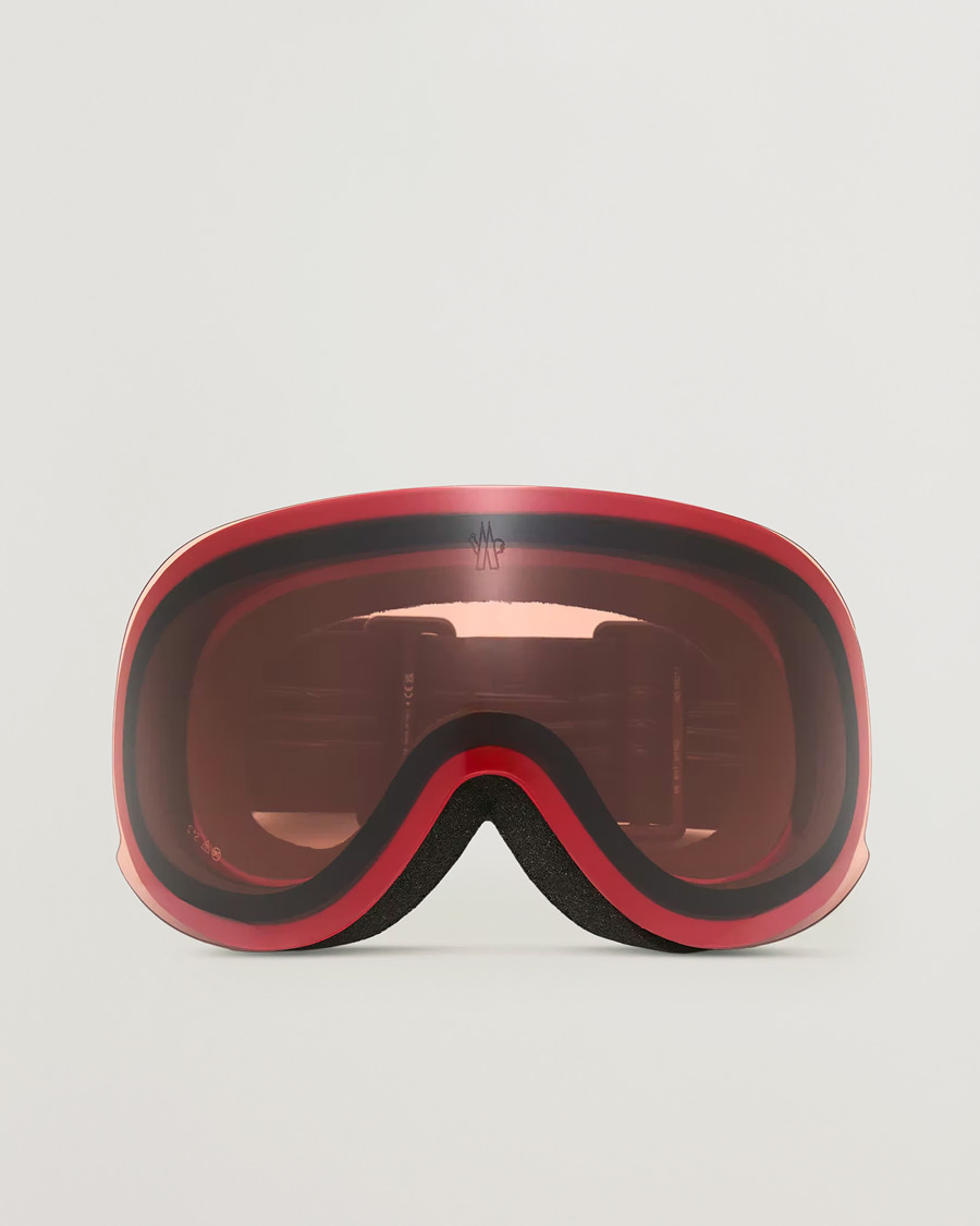 Herren | Sonnenbrillen | Moncler Lunettes | Snowflare Ski Goggles Black/Red