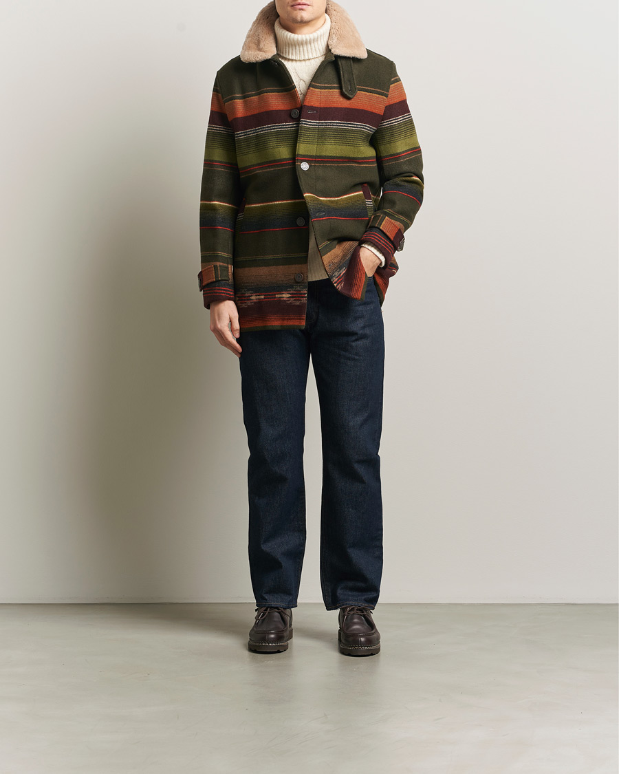 Herren | Jacken | Pendleton | Dayton Coat Tumalo Olive
