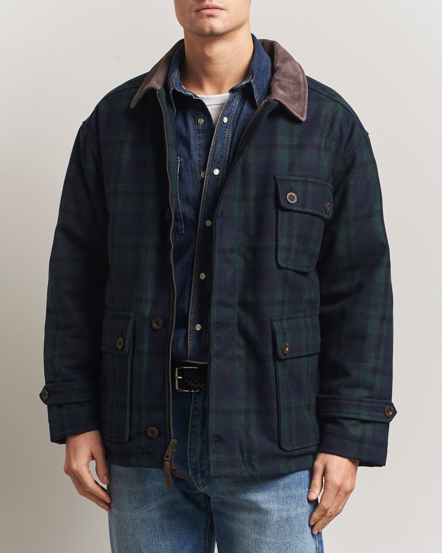 Herren | Jacken | Pendleton | Hunting Jacket Blackwatch Tartan
