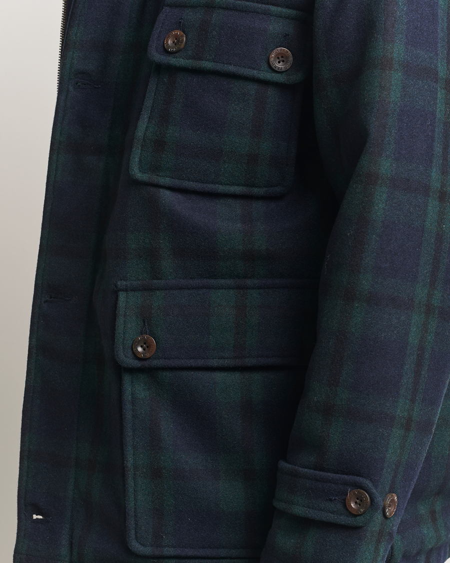 Herren | Jacken | Pendleton | Hunting Jacket Blackwatch Tartan
