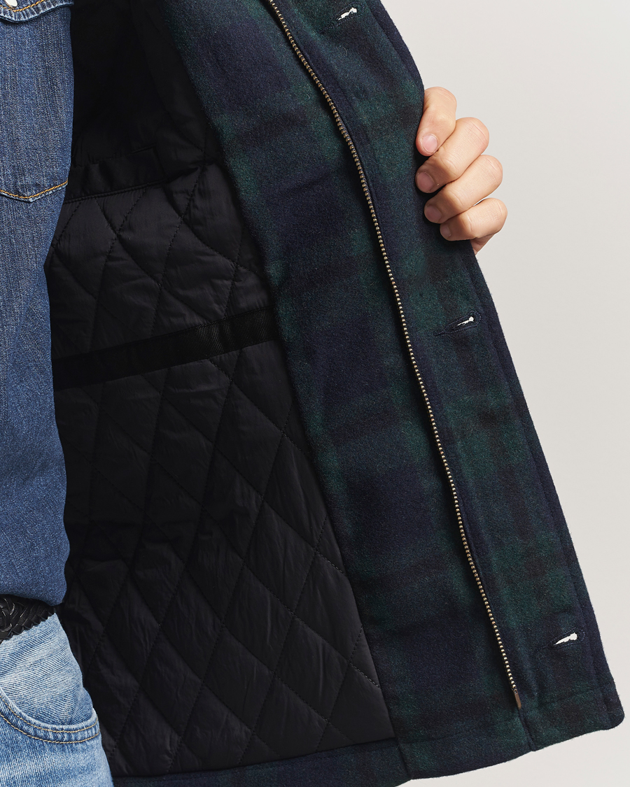 Herren | Jacken | Pendleton | Hunting Jacket Blackwatch Tartan