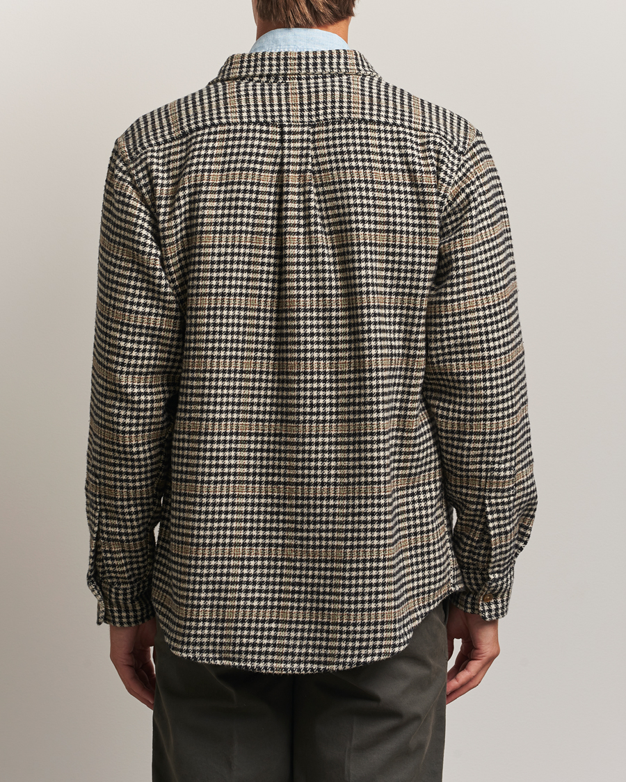Herren | Hemden | Pendleton | Big Pocket Shirt White Check