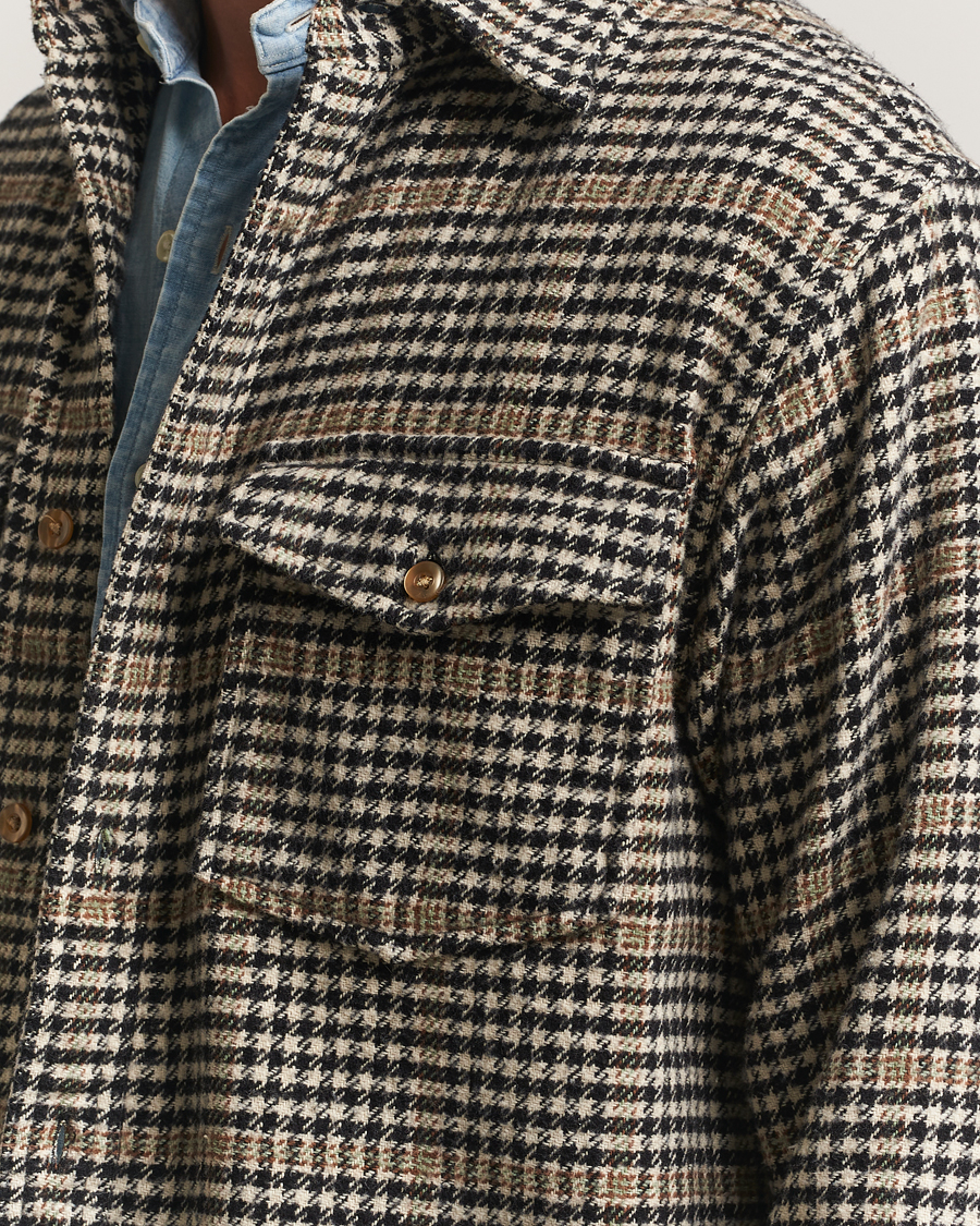 Herren | Hemden | Pendleton | Big Pocket Shirt White Check