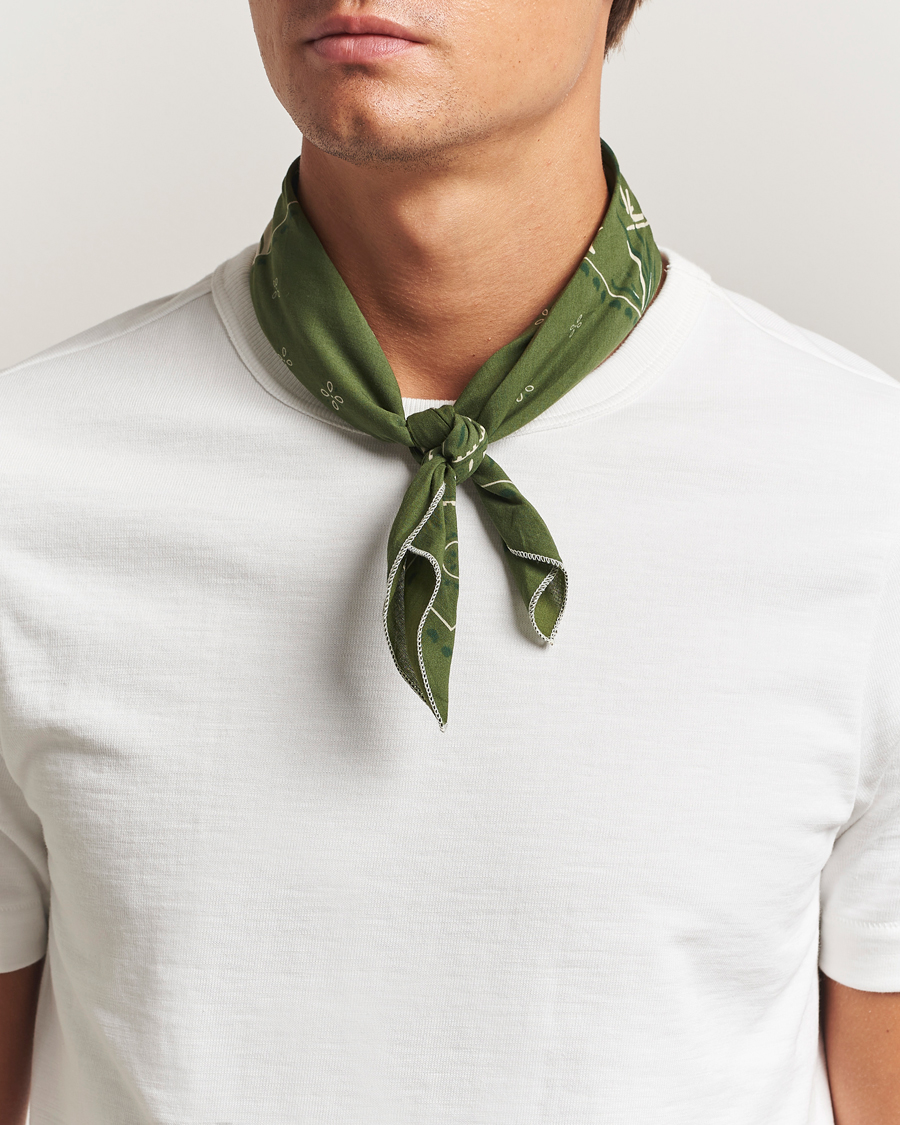 Herren | Einstecktücher | Pendleton | 3-Pack Bandana Cowboy Multi