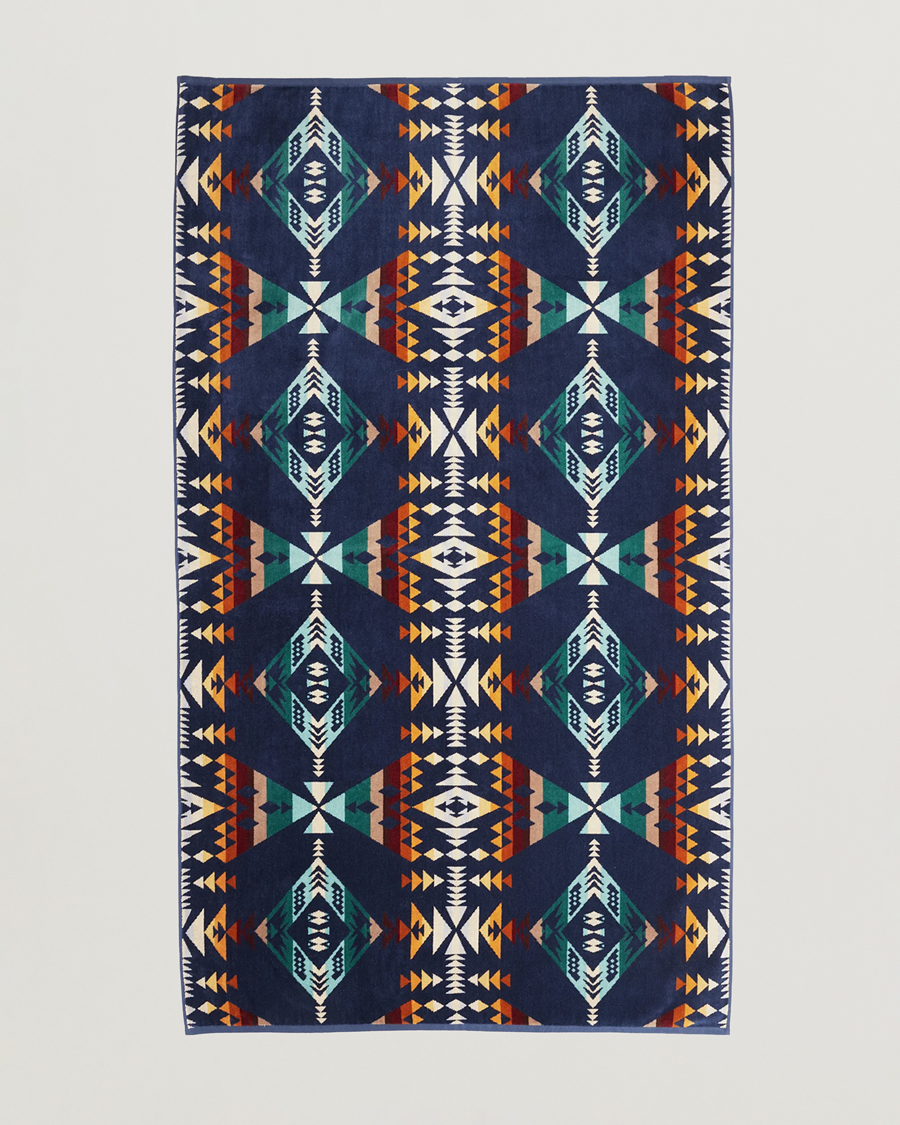 Herren | Textilien | Pendleton | Oversized Jacquard Spa Towel Diamond Peak