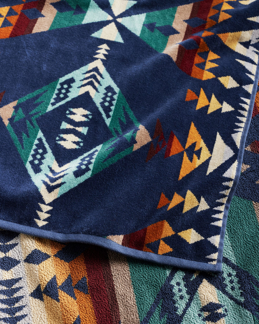 Herren | Textilien | Pendleton | Oversized Jacquard Spa Towel Diamond Peak